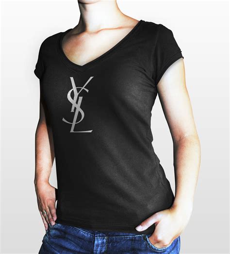 ladies ysl t shirt|farfetch Saint Laurent tops.